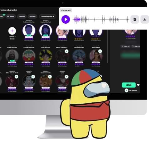 Using Voice.ai with Among Us