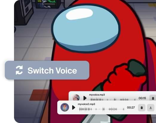 Trolling crew members inside Among Us