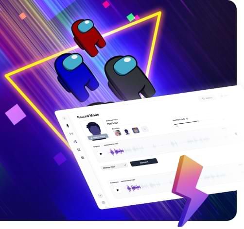 Voice.ai is the perfect voice changer for Among Us