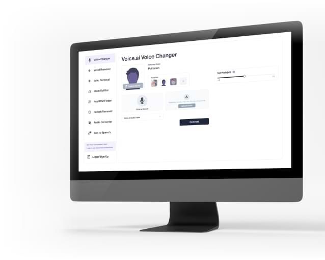 Voice.ai for content creators