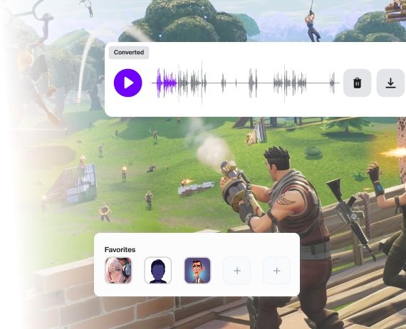 Creating Fortnite content with Voice.ai