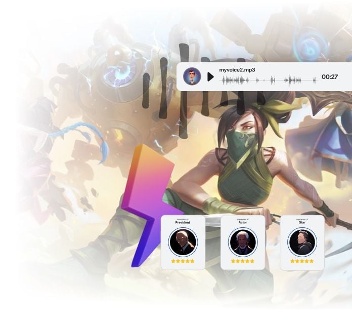 Voice changer for League of Legends