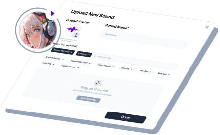 Voice.ai voice library for LoL