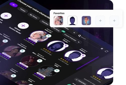 Content creators using Voice.ai with LoL