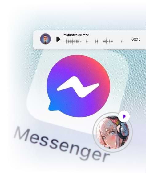 Voice changer for Messenger