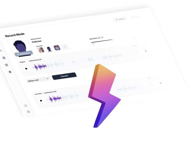 Camouflage your identity with Voice.ai