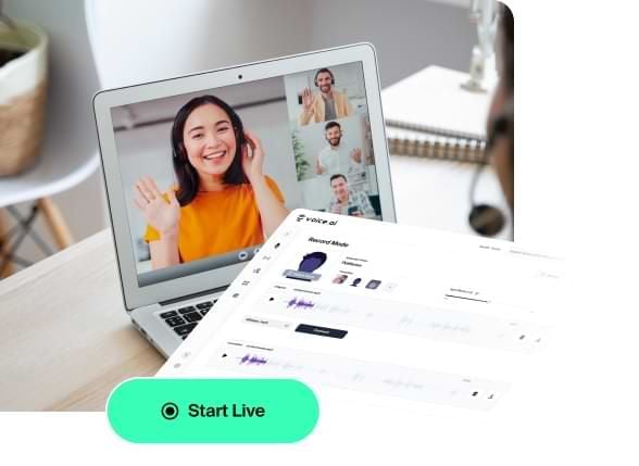 Voice.ai on video calls