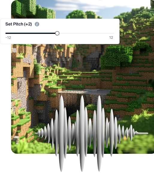 Minecraft and Voice.ai together