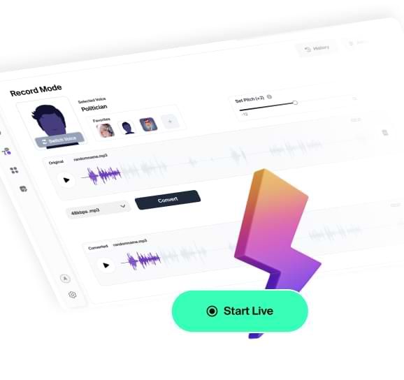 What you can do with a voice changer