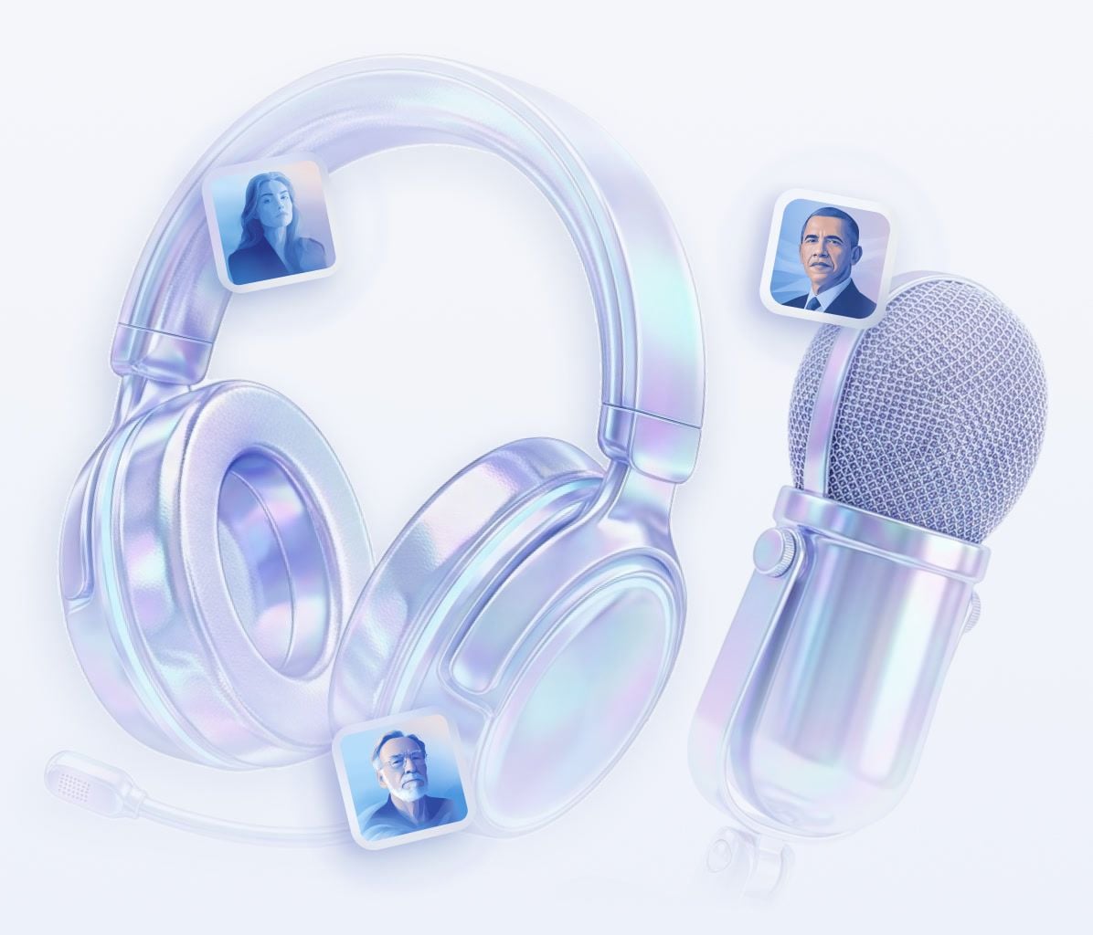 Voice.ai voice changer in use