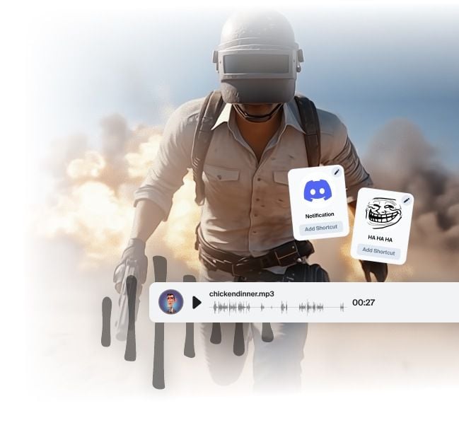 Voice changer for PUBG