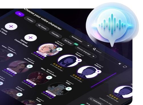 Voice.ai free voice changer for PUBG