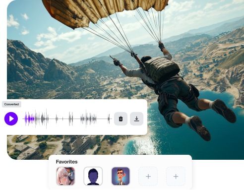 Creating PUBG content with Voice.ai