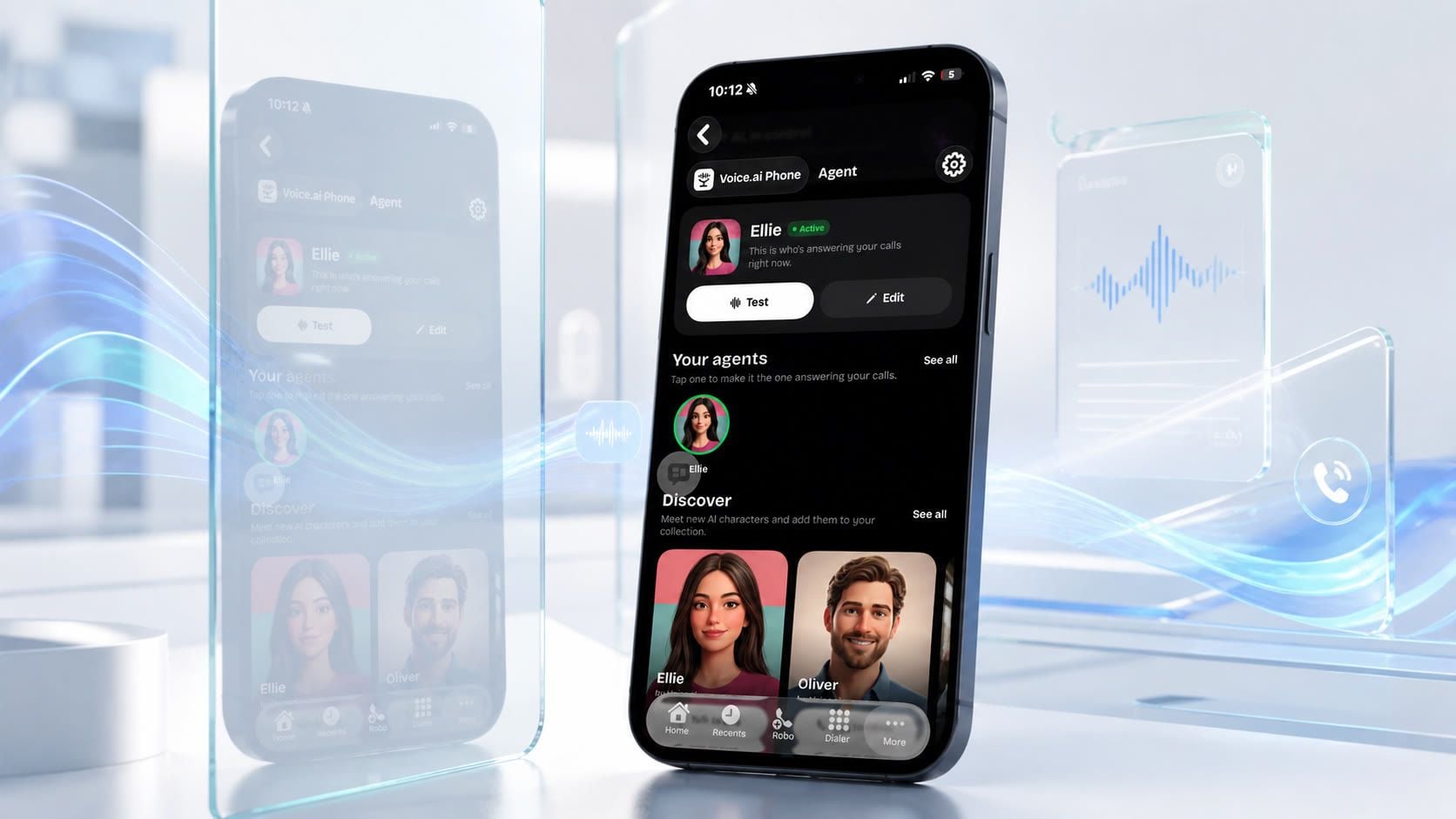 Voice.ai Phone screening calls so you stay on your real conversations