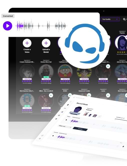 Voice changer for TeamSpeak