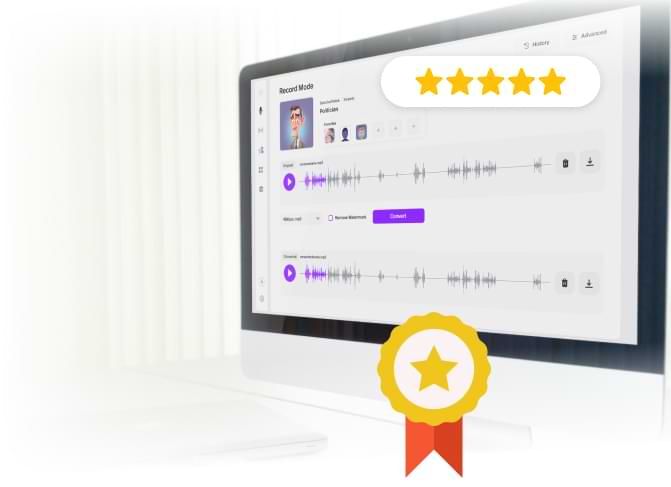 Superior audio quality with Voice.ai