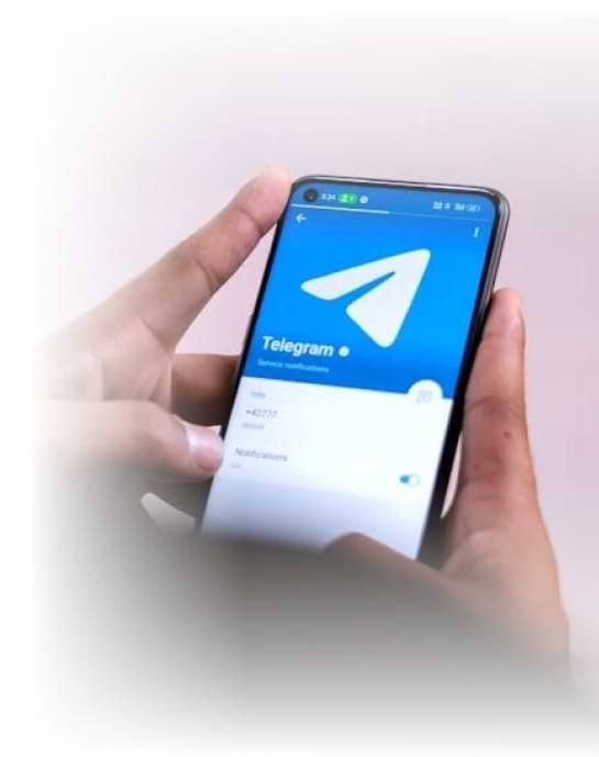 Voice changer for Telegram