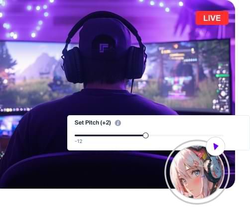 Keep fans engaged with Voice.ai
