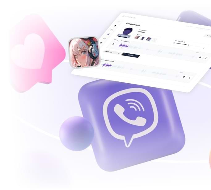 Voice changer for Viber