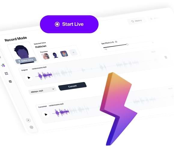 Voice clone your friends and family