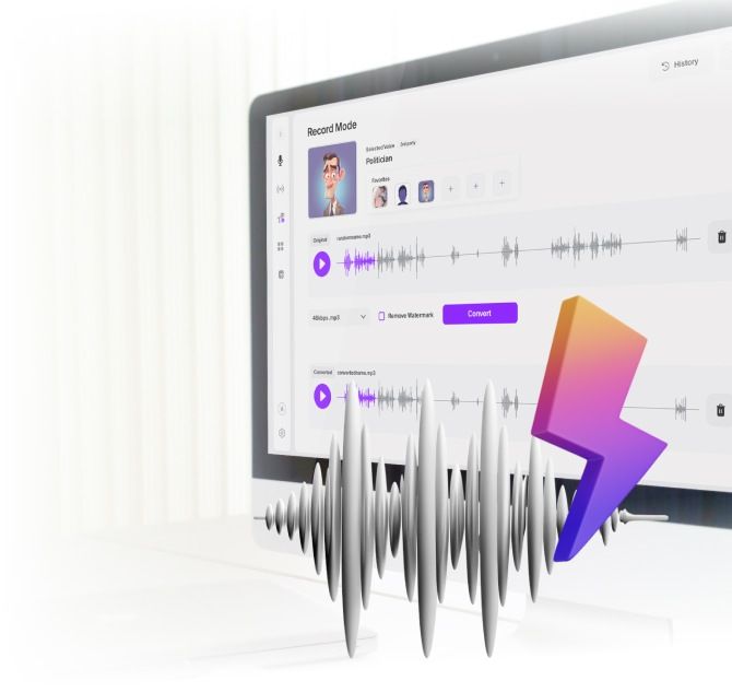 Create unforgettable memories with Voice.ai