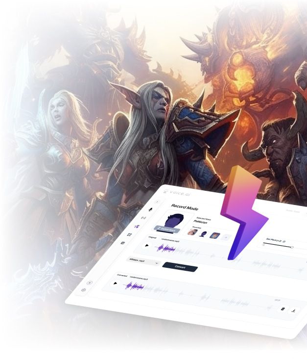 Voice changer for World of Warcraft