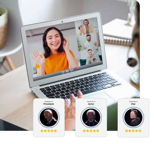 Fresh voices for Zoom calls